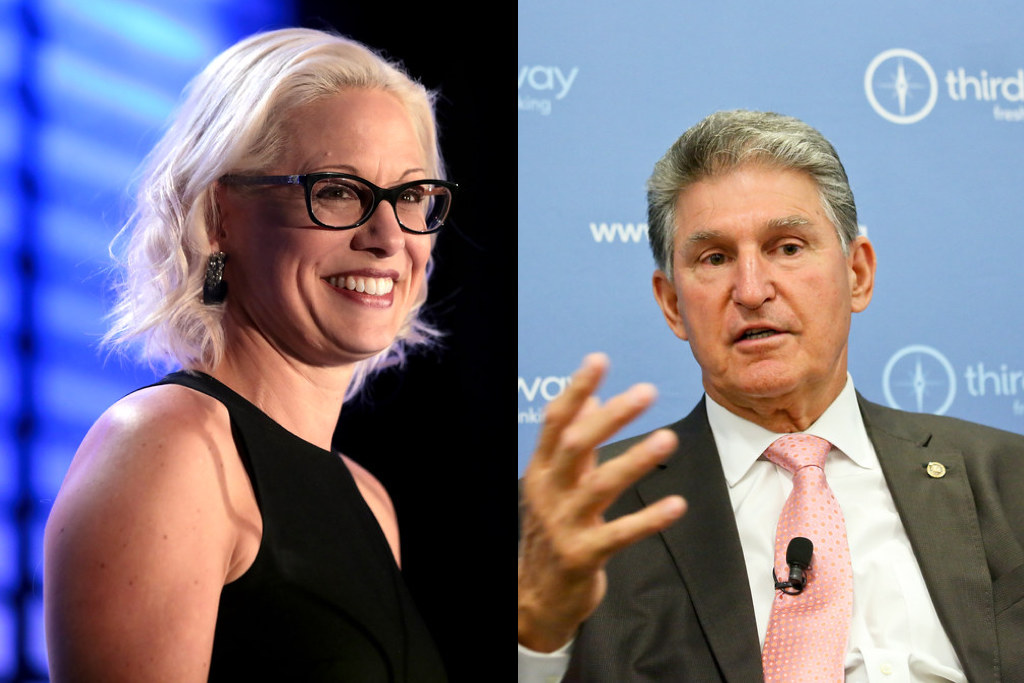 Manchin, Sinema Hired To Negotiate with Union on Behalf of University