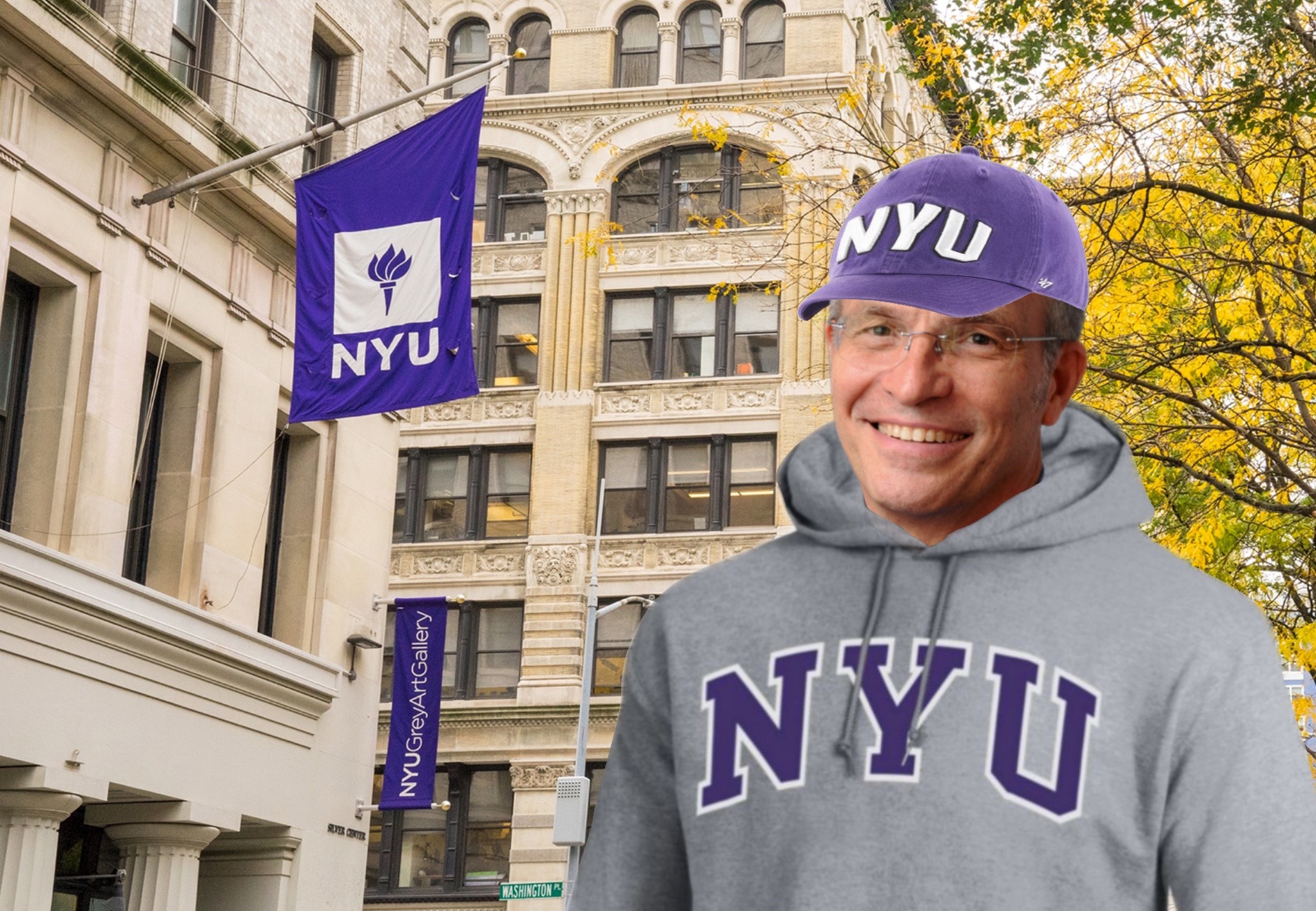 Columbia College Dean James Valentini to Become President of NYU