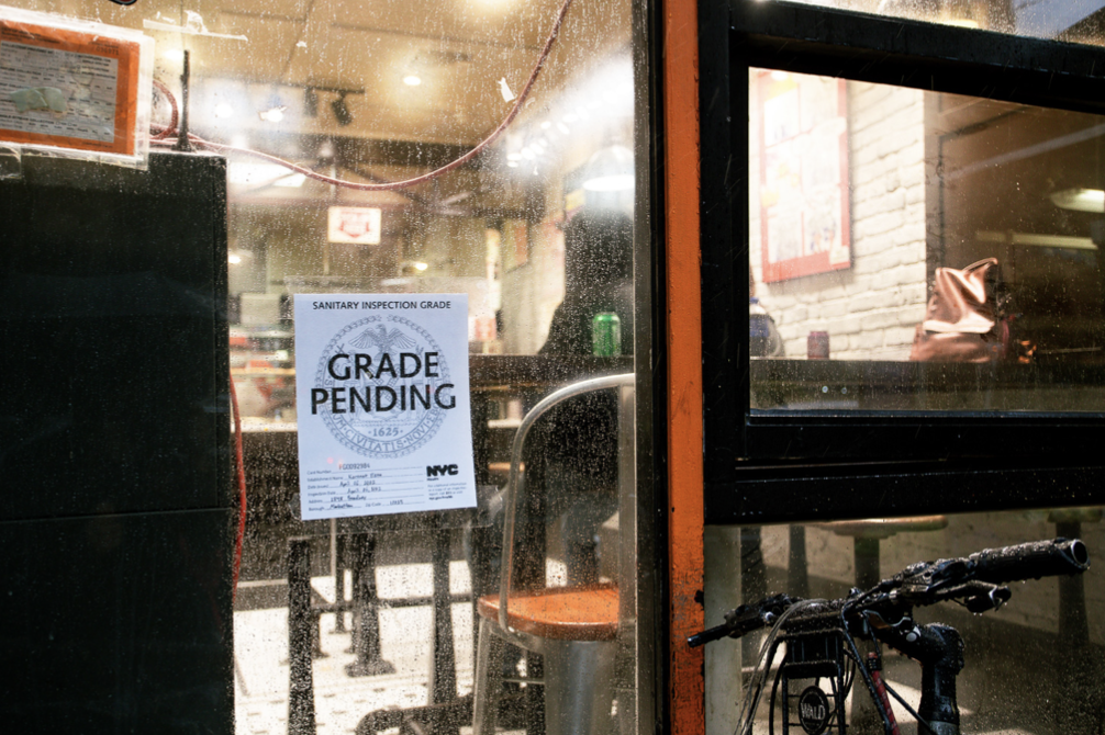 Koronet Pizza Opts Not to Uncover a Grade After Health Inspection
